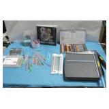 Paper Cutters/Slicers, Gel Pins, Pencils & More