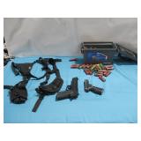 118 16 Guage Ammo, Pistol Lighter, BB Gun See Info