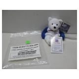 1999 Hank Aaron Autographed Bear See Info