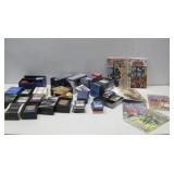 Large Collection Magic The Gathering Cards & Comic