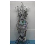 Hanging Dress Form Style Jewelry Rack See Info