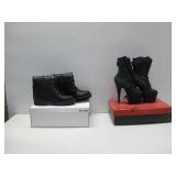 Two Pairs Of Boots NIB Kensie Sz 8.5, Pleaser Sz 8