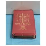 1952 The Catholic Press, INC Holy Bible See Info