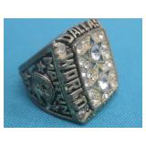Oversized Dallas Cowboys Super Bowl Replica Ring