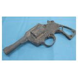 Rusted Revolving Hand Gun