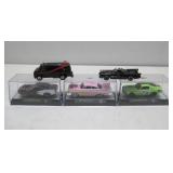 Three M2 Classic Cars Hot Wheels Batman See Info
