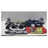 Various T-Shirts & 4-Pom-Pom Team Beanie Hats See