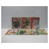 Seven 1930s Boys Life Magazines