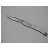 Vtg Ideal K Co. Single Blade Folding Knife