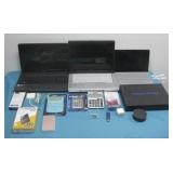 Assorted Electronics Laptops Galaxy Book See Info