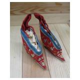 Antique Lotus Shoes