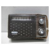 Vtg Elgin Transistor Radio Untested