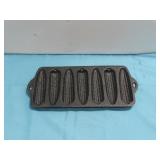 Vtg Cast Iron Corn Bread Pan