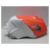 Vtg Honda Motorcycle VF400 Fuel Tank W/Wear