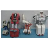 4 Vtg 1980's Go Bot's Autobots & Transformers See