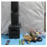 Vtg AIWA NSX-5200 Digital Audio System & More See