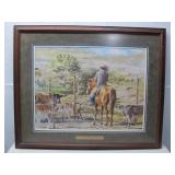 Laverene Hutchings Checking The Calves See Info