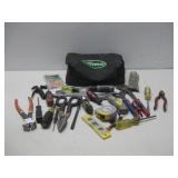 Slime Tool Bag W/Assorted Tools & More