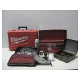 Milwaukee M18 Case, Tool Box W/Sockets & More
