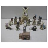 Native American Themed Nativity Scene