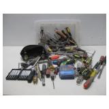 Various Hand Tools, Drill Bits, Picks & More