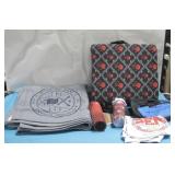 Choctaw Indians Blanket & More See Info