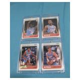 Four 1988 Fleer Kings Cards Joe Kleine See Info