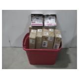 23 NIB Delta Towel Rings Trinsic Collection