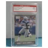 EMC Grading 1991 Fleer Ultra #165 Emmit Smith See