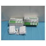 Two NIOB EasyJack 2 Phone Jacks