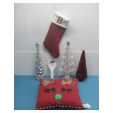 Assorted Christmas Decor See Info