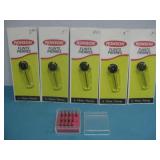 Five Ronson Flints & Dummy Rounds See Info