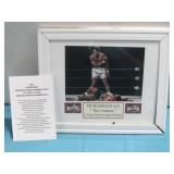 SCM Graded Autographed Muhammad Ali See Info