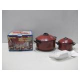 Pasta Pro 6 Qt. Sauce Pan 2 Qt. Saucepan See Info