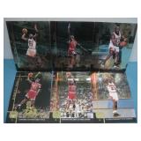 Upper Deck Vtg NBA Basketball Hologram Large Cards