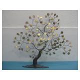 MCM Whispering Tree Wall Art Brutalist Style See