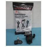 Solar Panel Cable Kit & Vapor Canister Vent See