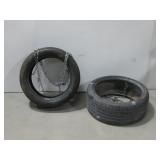 Two Tire Swings W/Chains