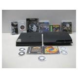 Assorted Playstation Gaming Consoles & Games See