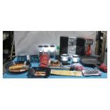 NWT Grilling Skillet, Lanterns,Mallet & More