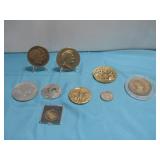 Assorted Presidential Inaugural Medals & More See