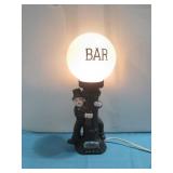 Charlie Chaplin Style Bar Light Powers On See Info