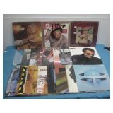 20 Assorted Vinyl Records Tom Jones, John Denver