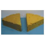 Two Cheesehead Hats See Info