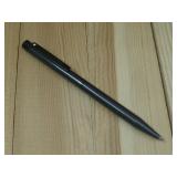 Sheaffer Gun Metal Grey Desk Pen - Untested