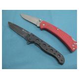 Carson Design & Buck Folding Pocket Knives