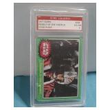 EMC Graded 1977 Topps 'Rebels In The Trench' See