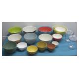 Assorted Mixing Bowls & More See Info