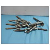 Eight Quick Connectors & Anchors