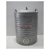 Vtg 10Gal Commercial Igloo Water Tote 20.5' Tall